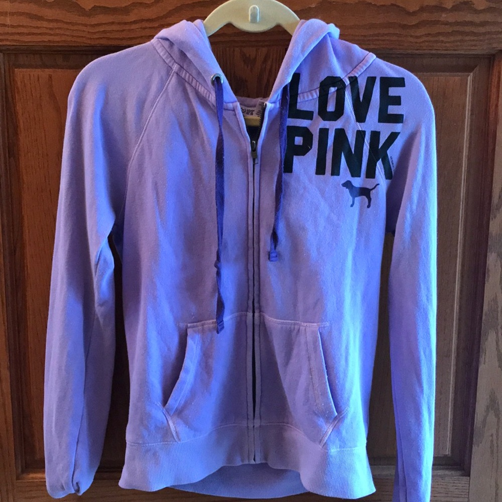 Victoria’s Secret Pink zip up jacket, size XS